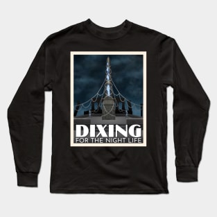 Dixing Retro Travel Poster - Guardian/Zhen Hun by Priest Long Sleeve T-Shirt